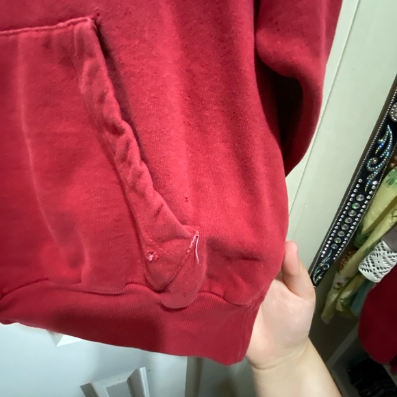 red OU hoodie - Picture 5 of 7